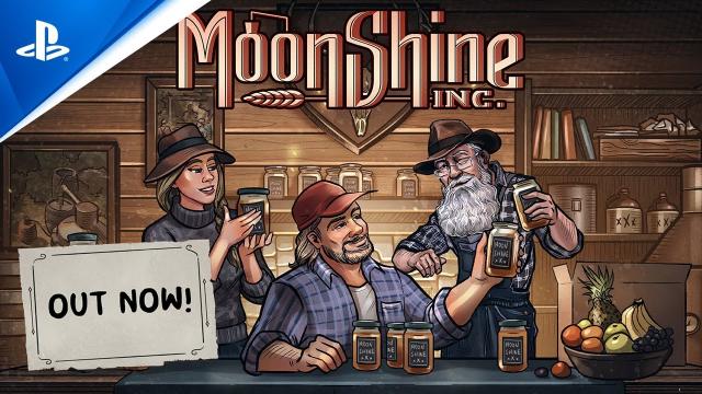 Moonshine Inc. - Launch Trailer | PS5 & PS4 Games