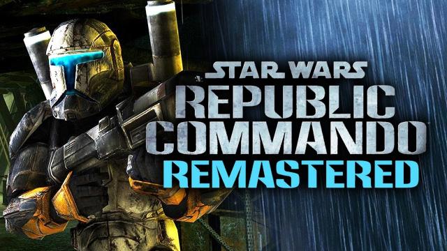 Star Wars Republic Commando REMASTERED! Unreal Engine 4! Epic Fan Made Project
