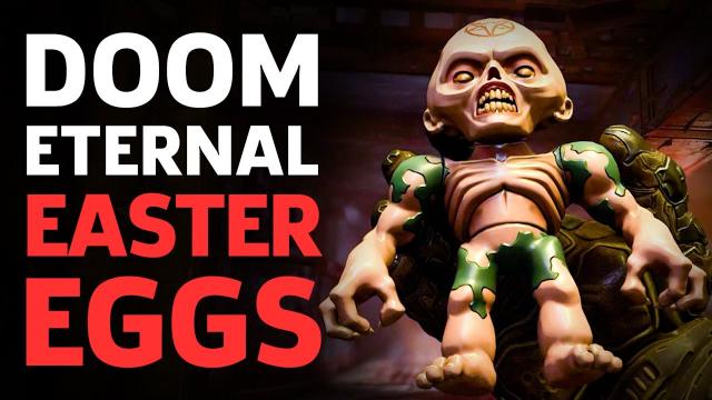 Doom Eternal Easter Eggs And References