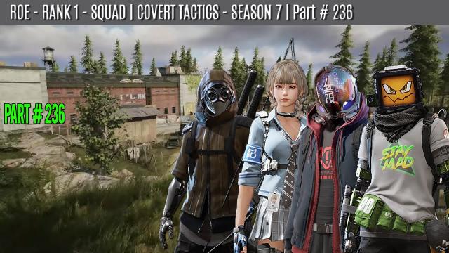 ROE - SQUAD - WIN | COVERT TACTICS - SEASON 7 |  Part #236