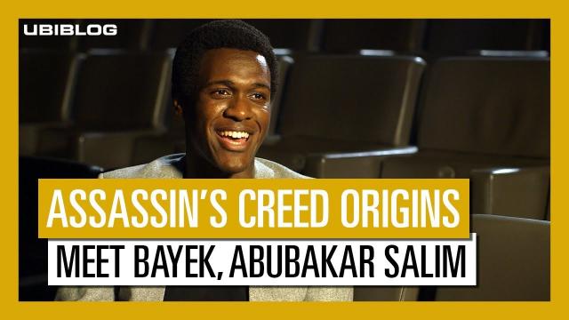 Meet Abubakar Salim, the man behind Bayek of Siwah