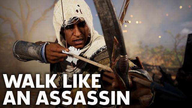 Sniping Thieves and Taking Boats! - Assassin's Creed: Origins Gameplay