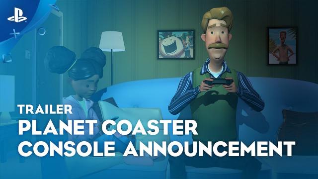 Planet Coaster: Console Edition - Announcement Trailer | PS4