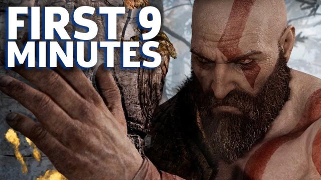 The First 9 Minutes Of God Of War