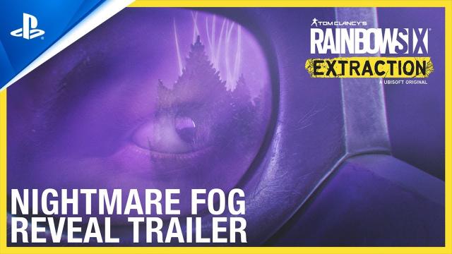 Tom Clancy’s Rainbow Six Extraction - Nightmare Fog Reveal Trailer | PS4 Games