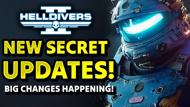 Helldivers 2 - New Secret Updates! New Major Order and Devs Respond on New Bugs!