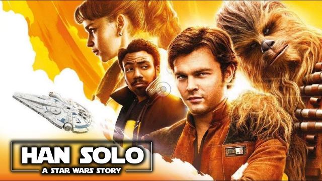 New Han Solo Movie - First Official Artwork and Trailer Details Revealed!
