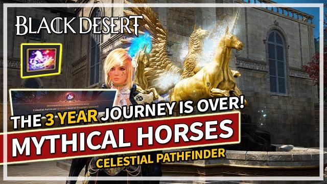 Mythical Horse journey is over after 3 years | Black Desert