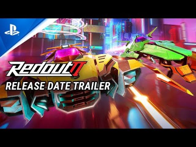 Redout 2 - Release Date Trailer | PS5 & PS4 Games
