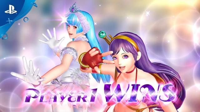 SNK HEROINES ~Tag Team Frenzy~ - Alternate Costumes Trailer | PS4