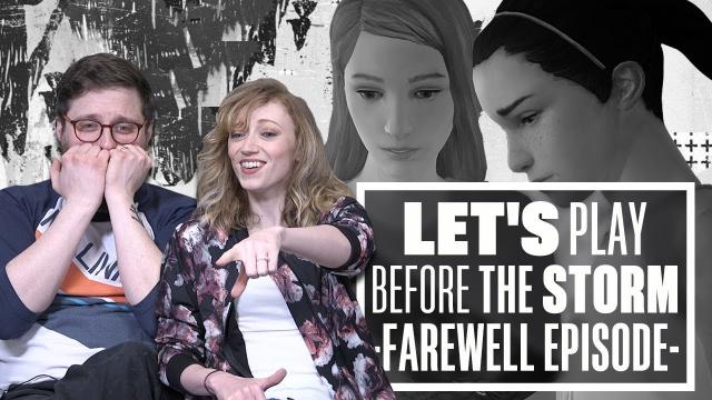 Let's Play Life is Strange: Before the Storm Farewell Episode