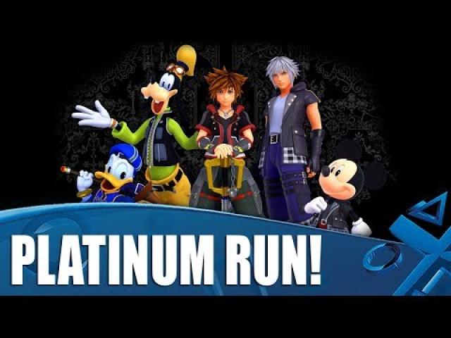 Kingdom Hearts 3 - Going for the platinum!