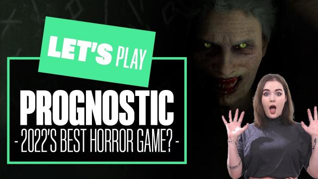 Let's Play Prognostic! IS THIS CULT INDIE HIT THE BEST HORROR GAME OF 2022? PROGNOSTIC GAMEPLAY