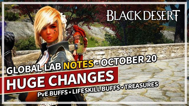 HUGE CHANGES COMING SOON | October 20 Global Lab Notes Review | Black Desert