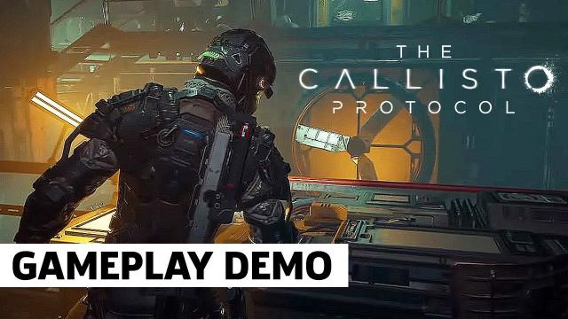 The Callisto Protocol Gameplay | Summer Game Fest 2022