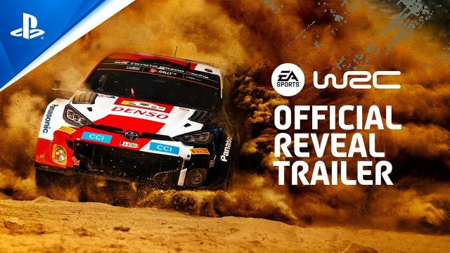 EA Sports WRC - Reveal Trailer | PS5 Games
