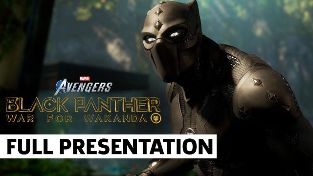 Marvel's Avengers: War Table for Wakanda Gameplay Breakdown