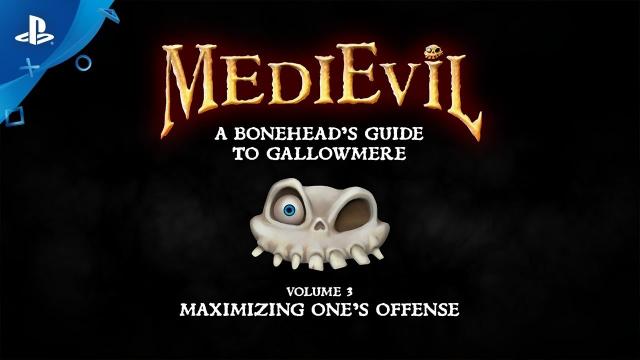 MediEvil - A Bonehead's Guide to Gallowmere: Maximizing One’s Offense  | PS4