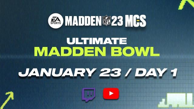 Madden 23 Ultimate Madden Bowl - Day 1 | REWARDS ON! | Madden Championship Series
