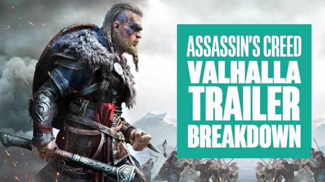 Assassin’s Creed Valhalla Gameplay Trailer Breakdown - Assassin's Creed Valhalla Trailer Reaction