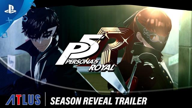 Persona 5 Royal - Gamescom 2019 Season Reveal Trailer | PS4