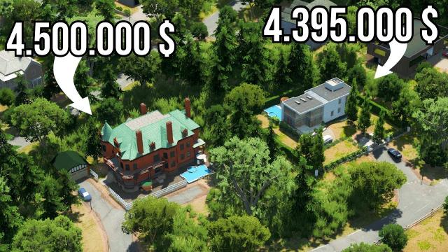 This Mountain Suburb is the MOST Expensive in Cities Skylines!