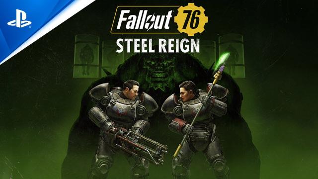 Fallout 76: Steel Reign - Reveal Trailer | PS4