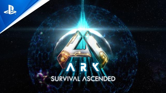 ARK: Survival Ascended - Launch Trailer | PS5 Games