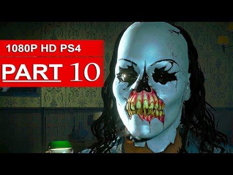 Until Dawn Gameplay Walkthrough Part 10 [1080p HD] Run Or Hide?! - No Commentary