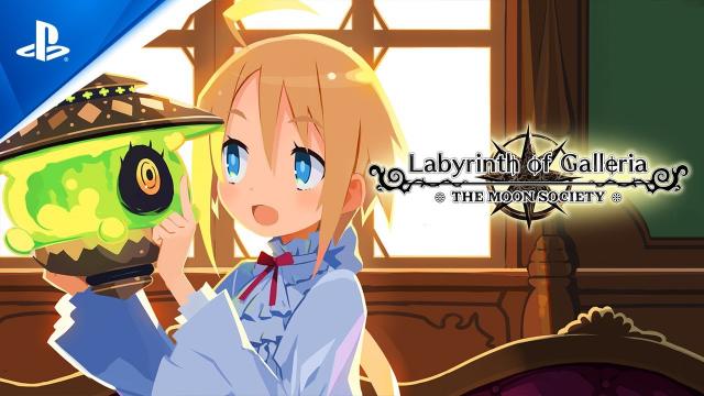 Labyrinth of Galleria: The Moon Society - Launch Trailer | PS5 & PS4 Games