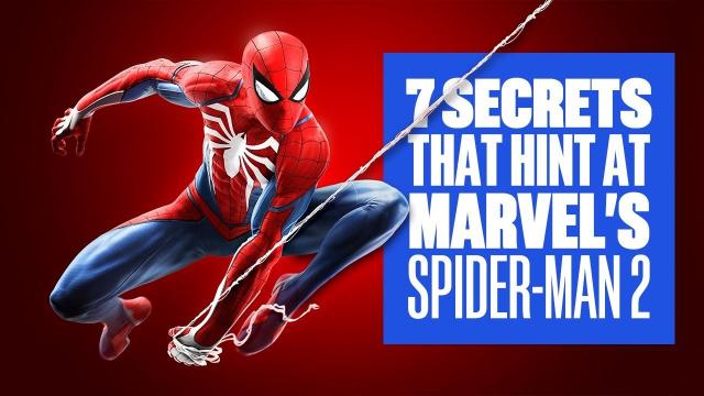 7 Marvel Secrets That Could Be Clues to Marvel's Spider-Man 2 - Marvel's Spider-Man PS4 Pro Gameplay