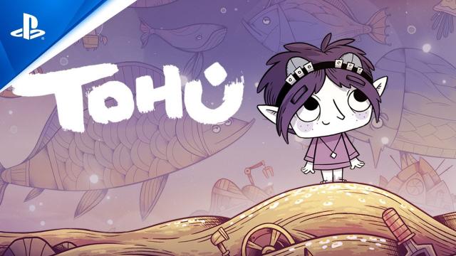 TOHU - Launch Trailer | PS4