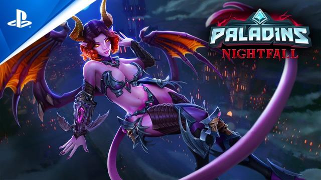 Paladins - Nightfall Event Pass | PS4
