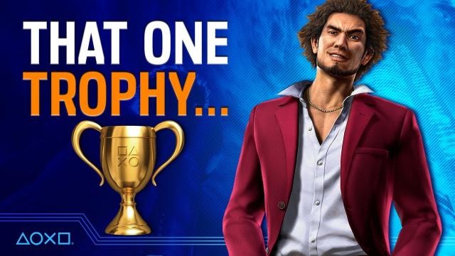 That One Trophy In Yakuza: Like A Dragon That Nearly Broke Me