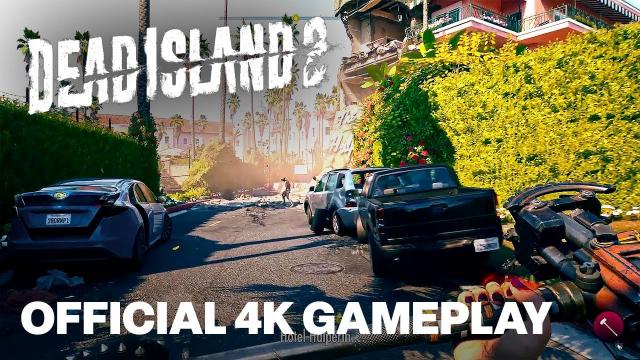 Dead Island 2 Official Extended Gameplay Reveal