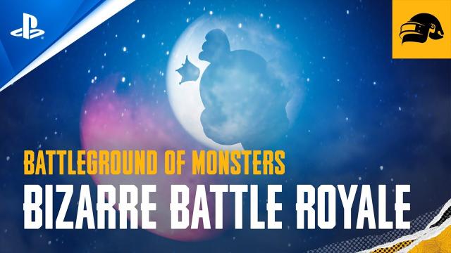 PUBG: Battlegrounds - Bizarre Battle Royale Trailer | PS4 Games