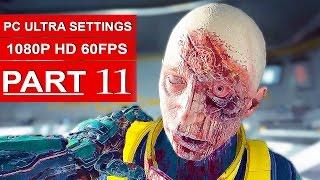 DOOM Gameplay Walkthrough Part 11 [1080p HD 60fps PC ULTRA] DOOM 4 Campaign - No Commentary (2016)