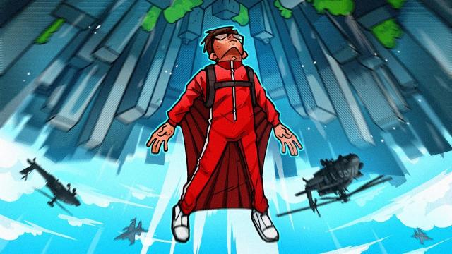 THE WINGSUIT IS OP
