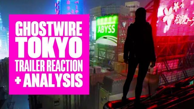 GhostWire: Tokyo Gameplay Analysis - GhostWire: Tokyo Trailer Deep-dive
