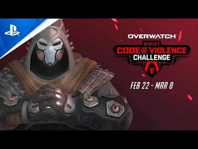 Overwatch - Reaper's Code of Violence Challenge | PS4