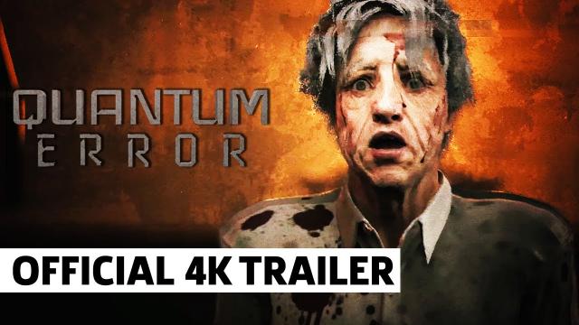 Quantum Error - Official 4K Story Trailer