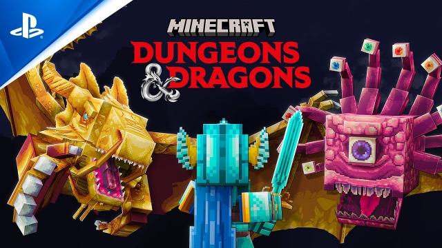 Minecraft Dungeons & Dragons - Launch Trailer | PS4 Games