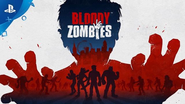 Bloody Zombies – Announce Trailer | PS4, PS VR