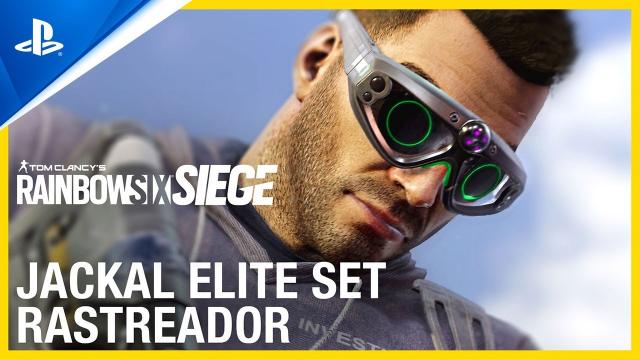Rainbow Six Siege - New on the Six: Jackal Elite Set | PS4