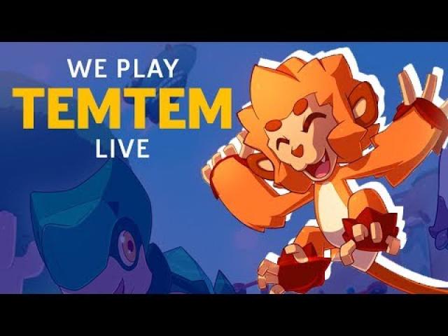 Pokemon-Like MMO Temtem Early Access (Let's Try It Again!)