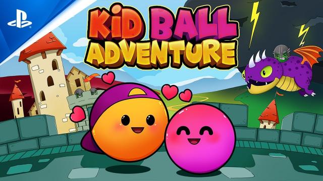 Kid Ball Adventure - Launch Trailer | PS5 & PS4 Games