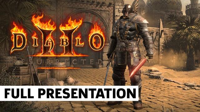 Diablo II: Resurrected Full Presentation | BlizzCon 2021