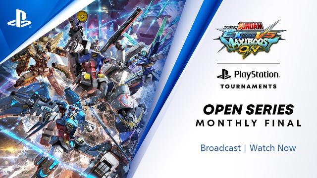 Mobile Suit Gundam Extreme VS Maxiboost ON! | APAC Monthly Final TOP 8 | PS Tournaments Open Series