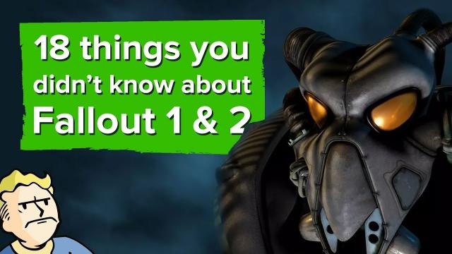 18 things you didn't know about Fallout 1 & 2
