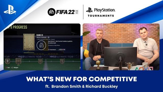 FIFA 22 - What's New for Competitive Players? | PS CC